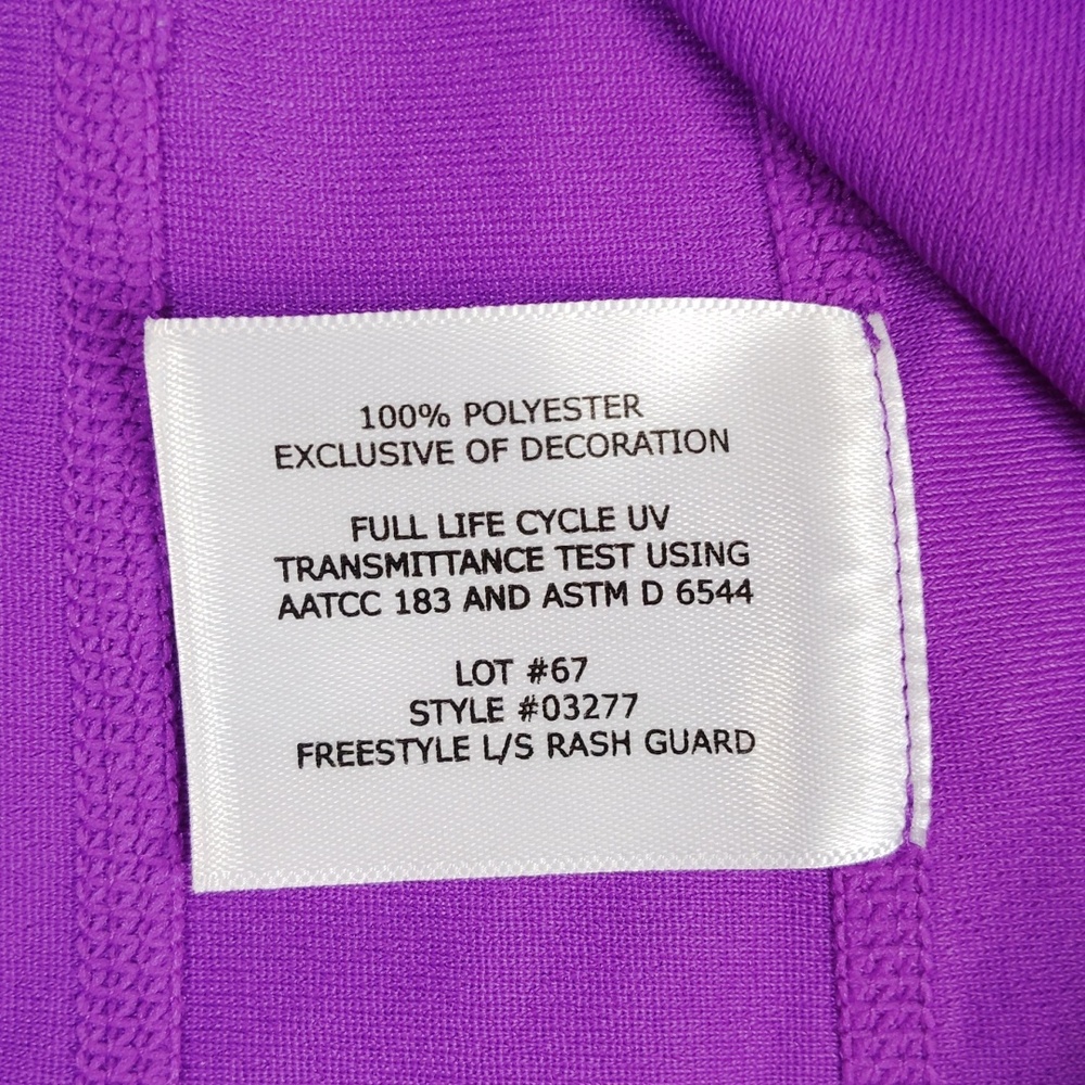 Coolibar Freestyle Long Sleeve Rash Guard - Picture 10 of 10